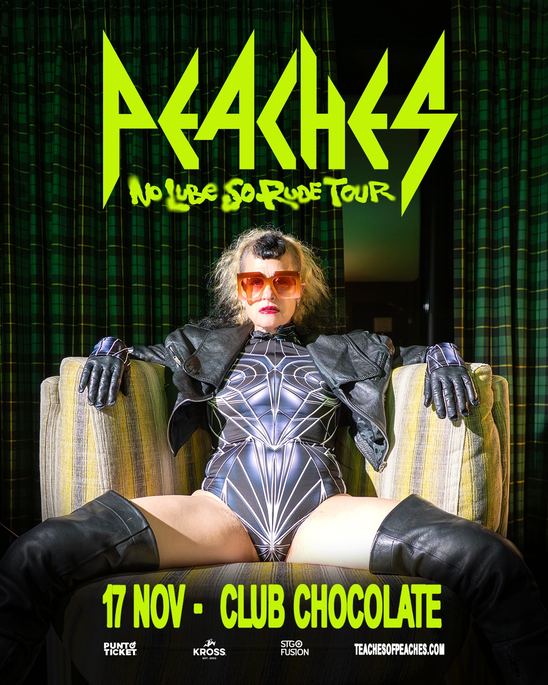 Peaches anuncia su regreso a Chile